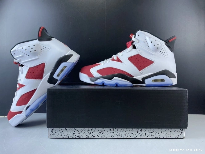 Kick Theory 384664-160 6 RETRO 'CARMINE' 2014 AIR JORDAN 0728